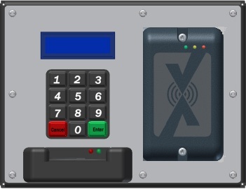 X10020 Card Reader